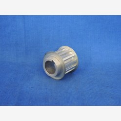 Timing pulley 12 T, 38 mm W. 20 mm bore,